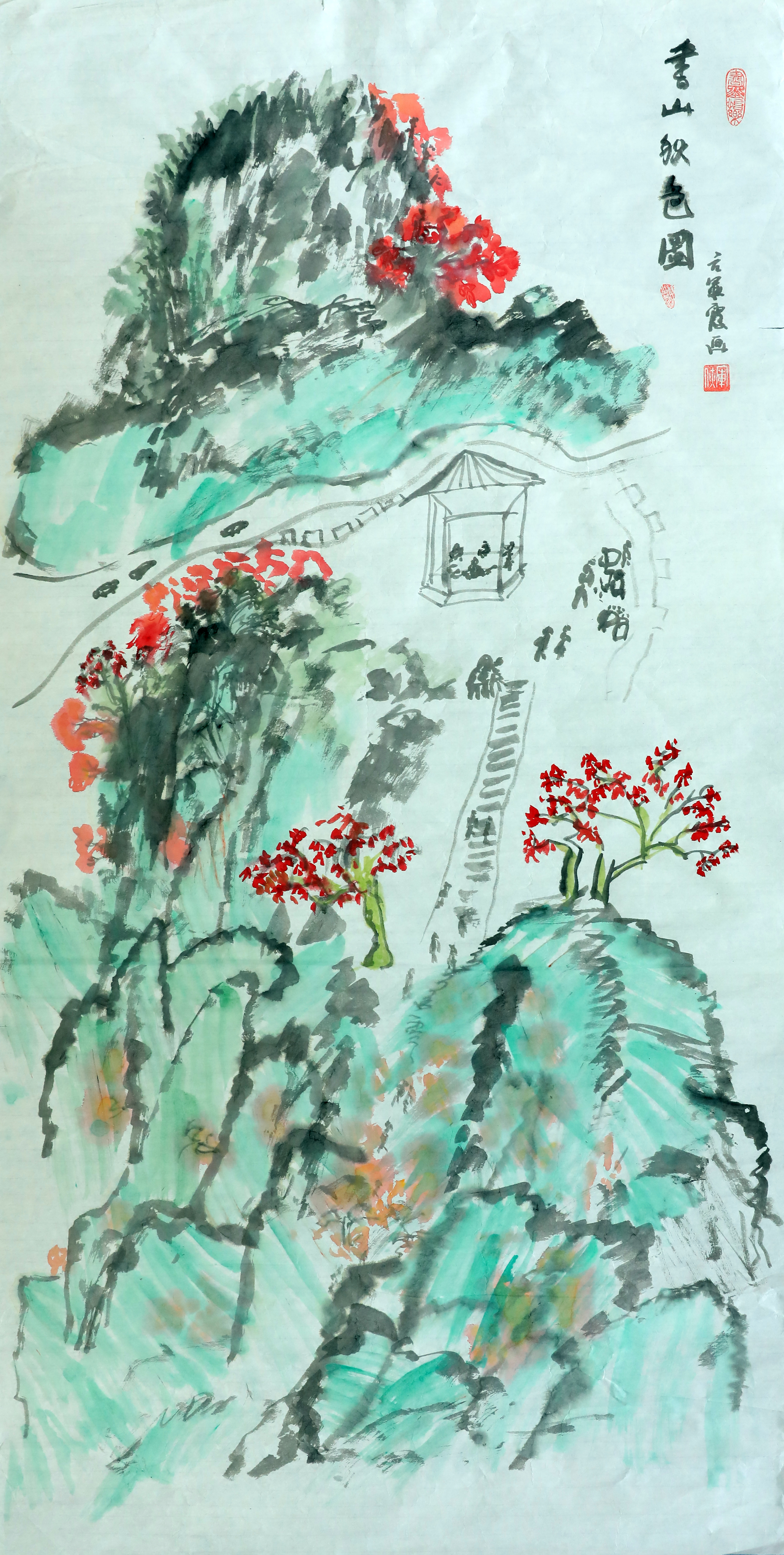 ���F�S(ch��ng)-��܊�b-��ɽ��ɫ�D